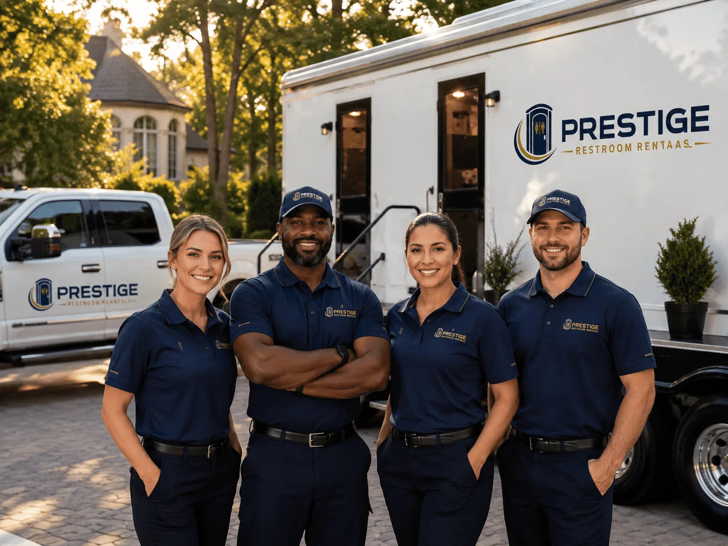 Trusted Luxury Portable Restrooms company in Bulger, PA
